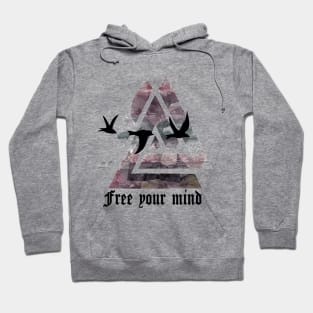 Free your mind Hoodie